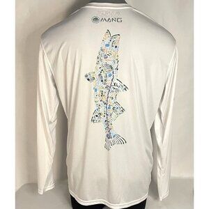 MANG Sun Shirt XL Long Sleeve UV Fishing Performance Conservation Mangrove Brand